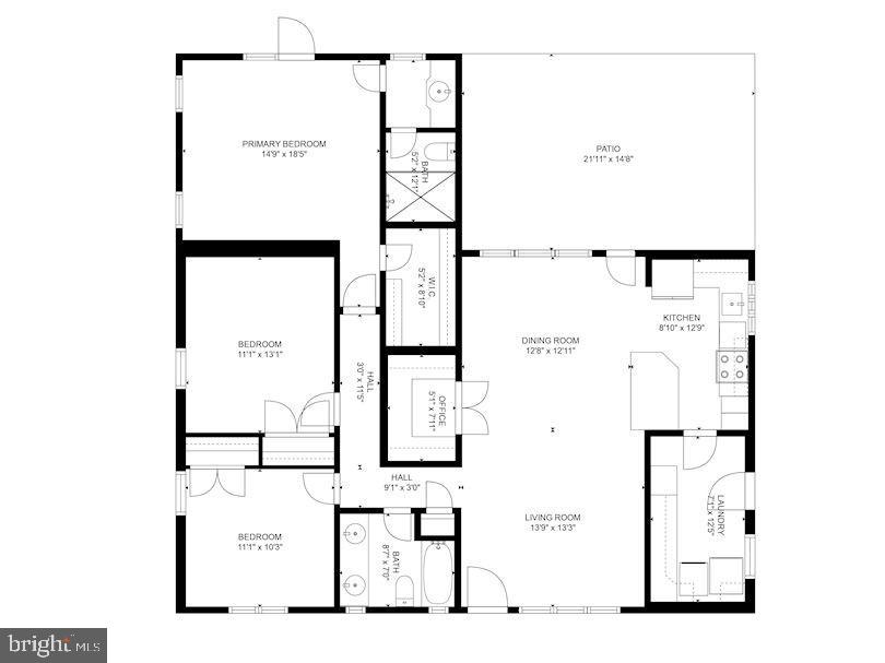 5410 Ferndale Street Springfield, VA 22151 - Photo 40 of 40 Floorplan