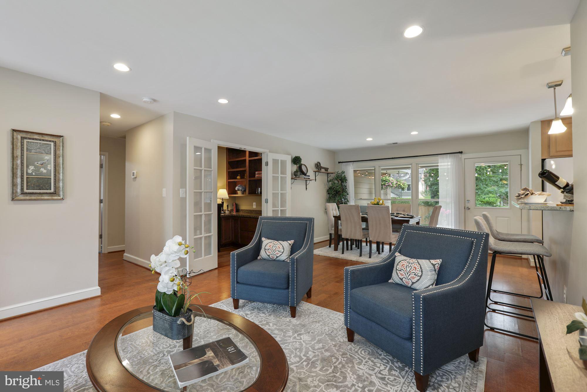 5410 Ferndale Street Springfield, VA 22151 - Photo 5 of 40 Recessed lighting