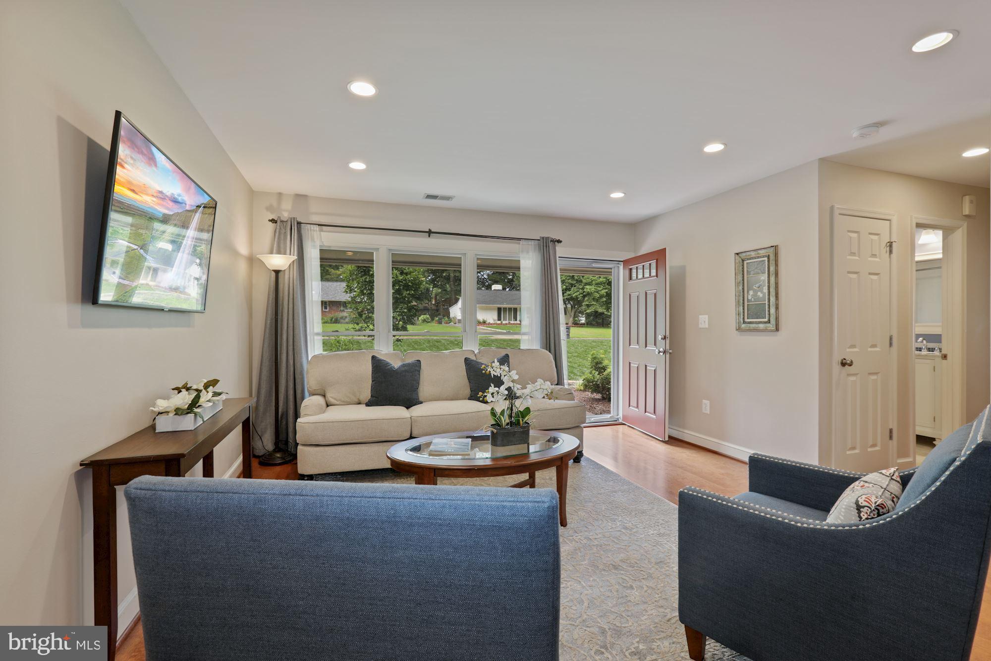 5410 Ferndale Street Springfield, VA 22151 - Photo 6 of 40 Oversized windows for tons of natural lighting