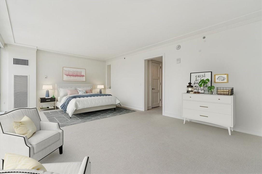 1 Renaissance Square, Unit PH2BC White Plains, NY 10601 - Photo 22 of 36 a view of bedroom with furniture