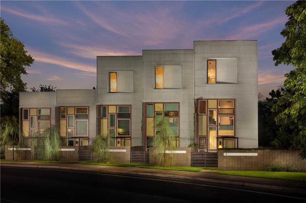 5502 Guadalupe Street, Unit 1 Austin, TX 78751 - Photo 2 of 33 Of the five units this corner one on the far right and includes the large walled yard.