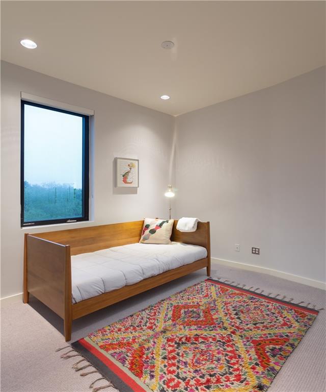 5502 Guadalupe Street, Unit 1 Austin, TX 78751 - Photo 22 of 33 Third floor guest bedroom.