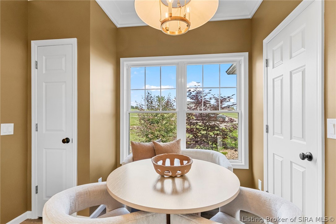 2904 North Rykers Ridge Road Madison, IN 47250 - Photo 20 of 61 Breakfast Nook