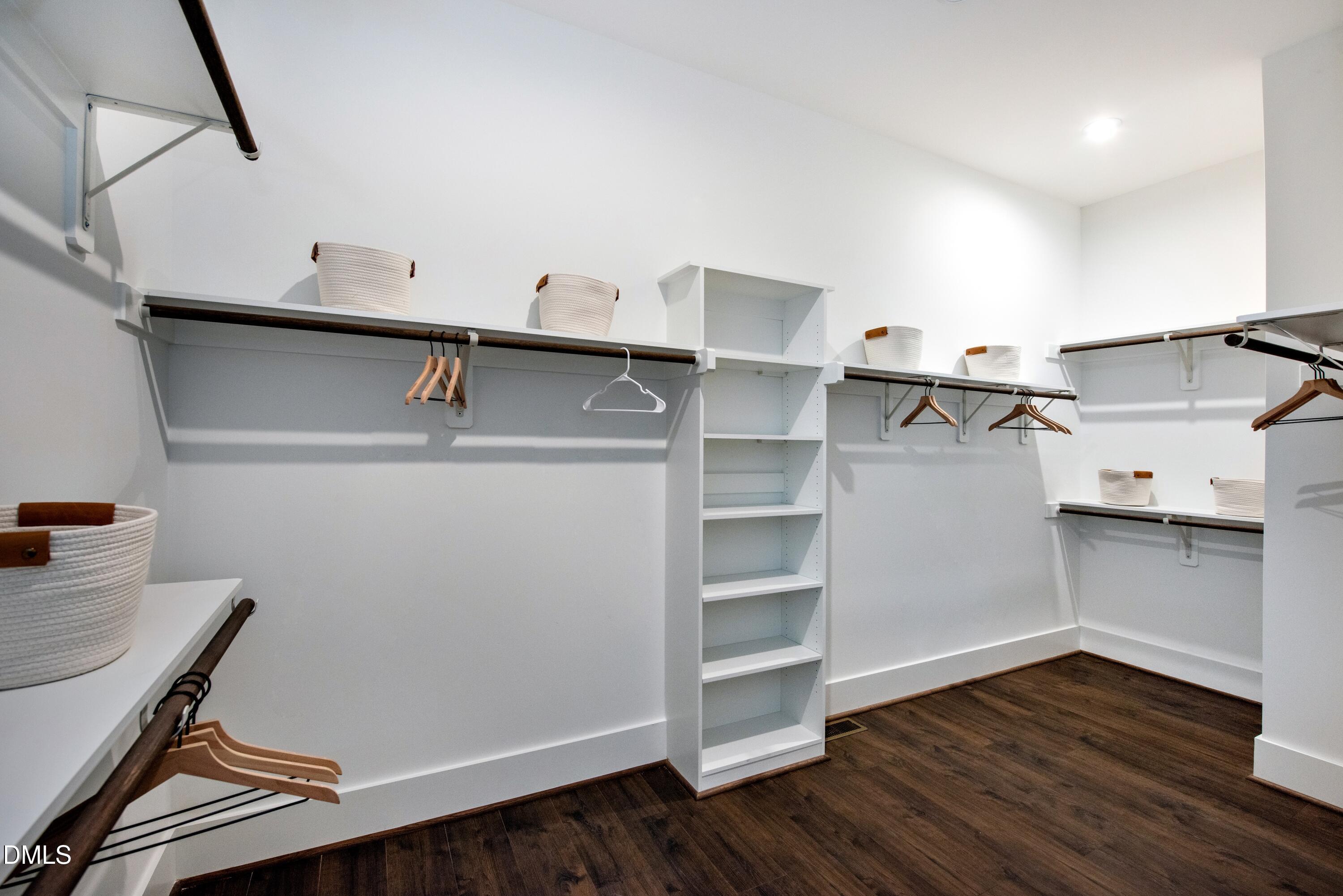 3 Wolf Tree Way Efland, NC 27243 - Photo 17 of 32 a view of a kitchen with wooden floor and electronic appliances
