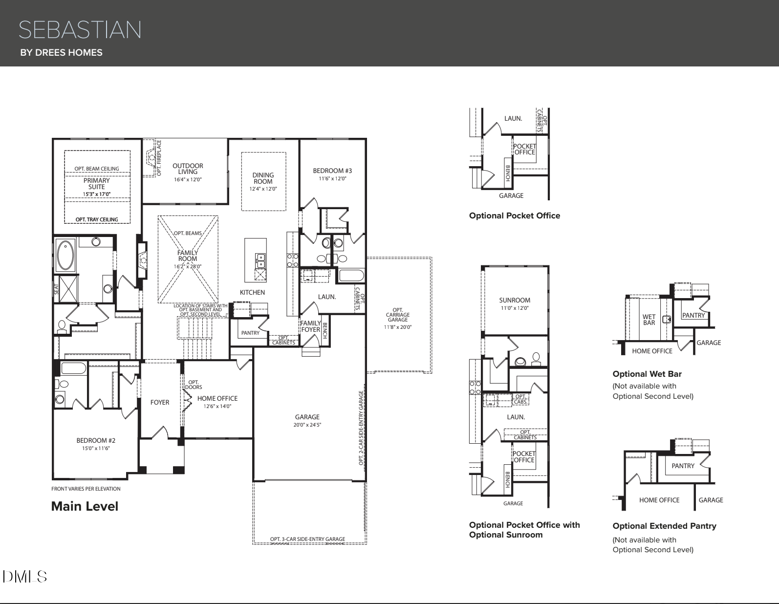 3 Wolf Tree Way Efland, NC 27243 - Photo 30 of 32 a black and white photo of a floor plan