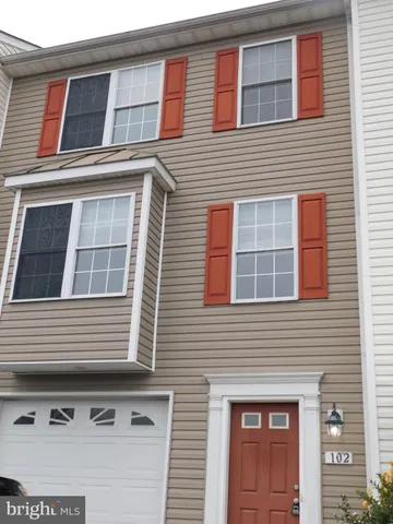 a building view with a outdoor space