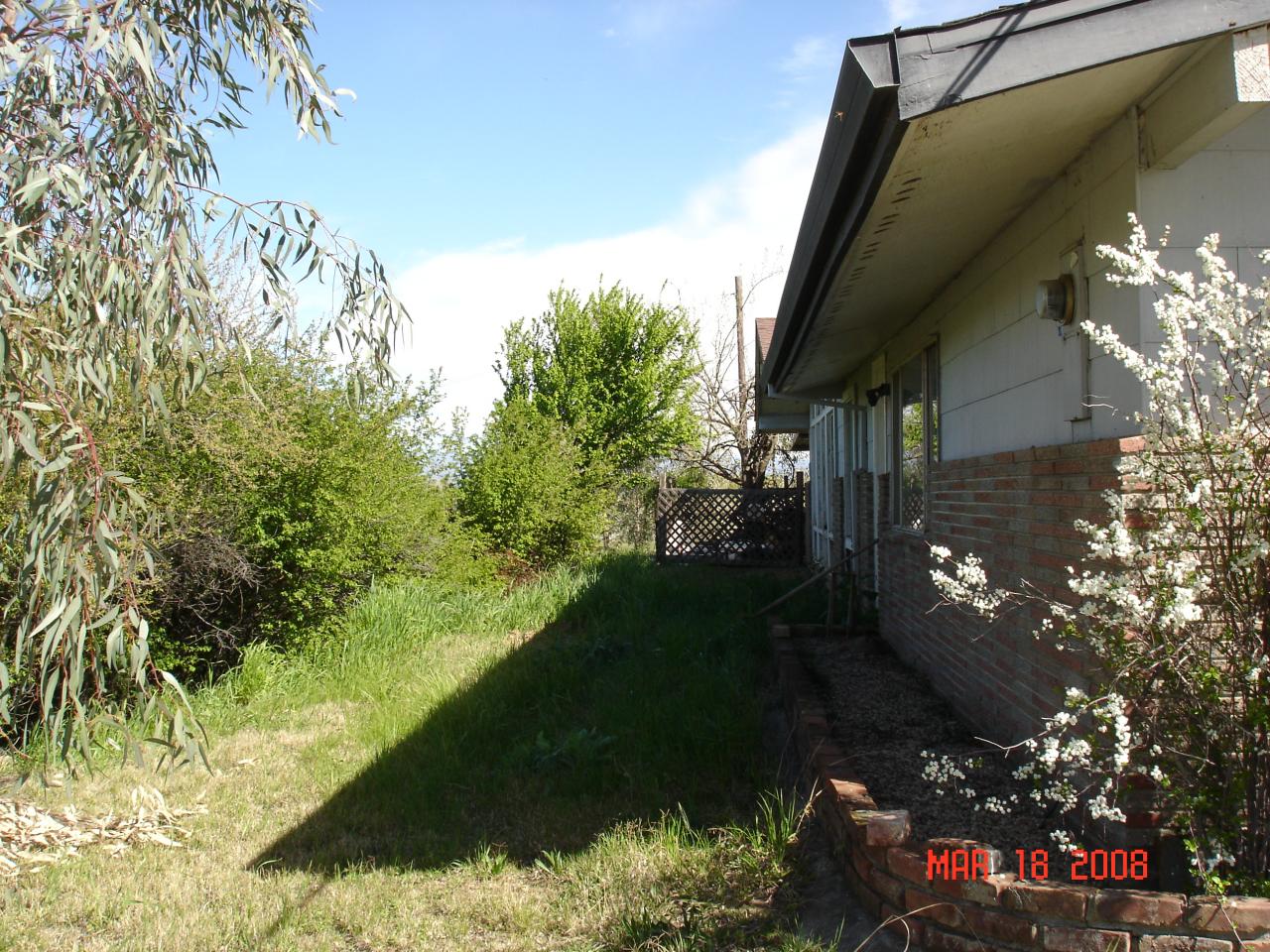 24683 Dale Road Corning, CA 96021 - Photo 1 of 1 a backyard of a house with lots of green space