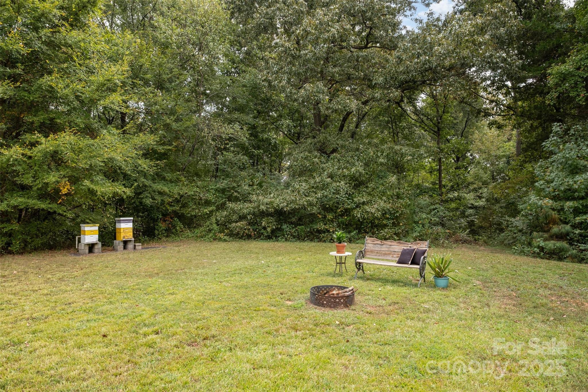 690 Hill Road Wadesboro, NC 28170 - Photo 19 of 26 a backyard of a house with table and chairs