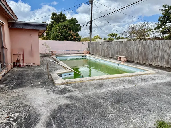 a view of outdoor space and yard