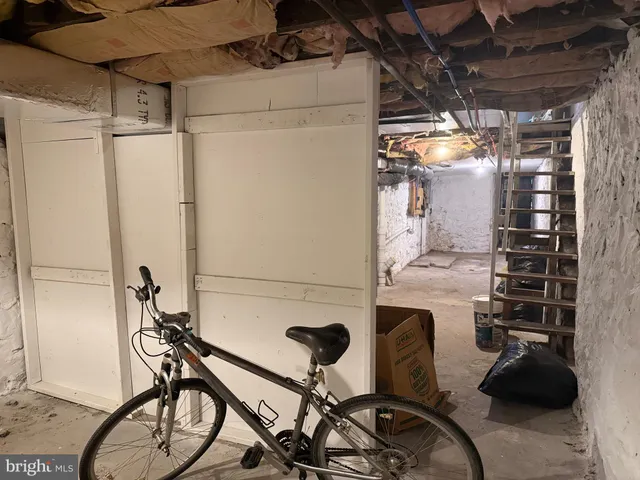 a room with musical instruments