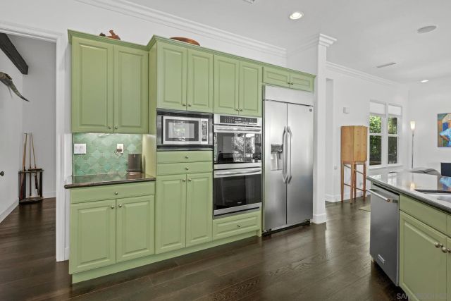 a sign on the side of a building