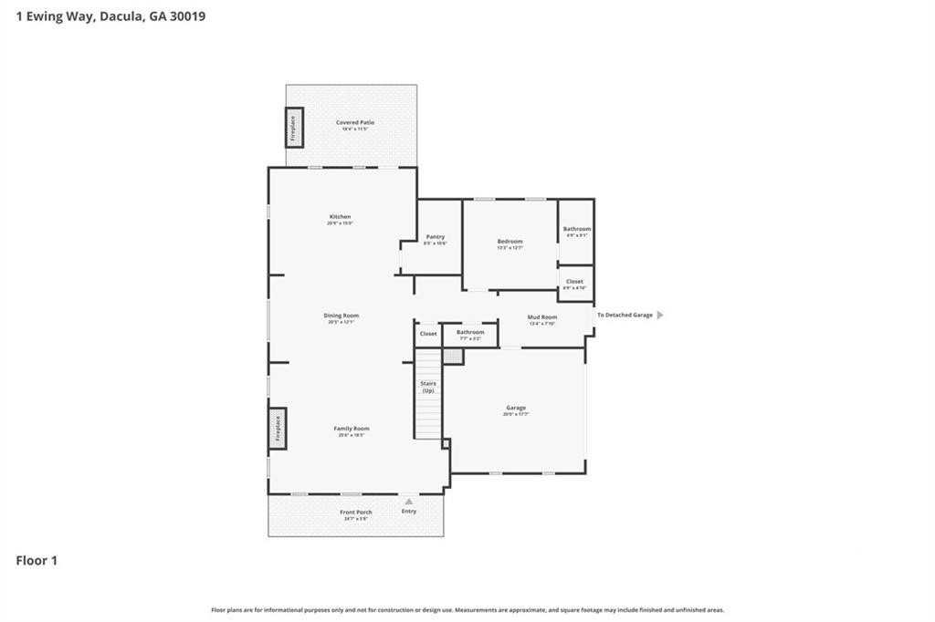 1 Ewing Way Dacula, GA 30019 - Photo 47 of 50