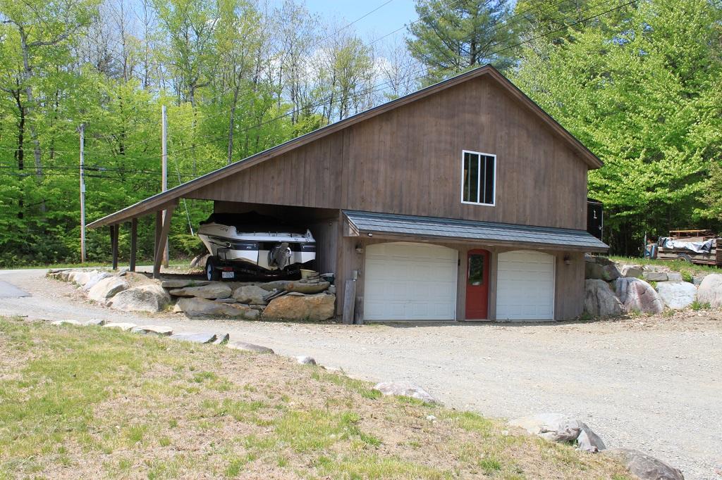 1657 Embden Pond Road Embden, ME 04958 - Photo 9 of 52 5 large garagew possible in-law apartmen