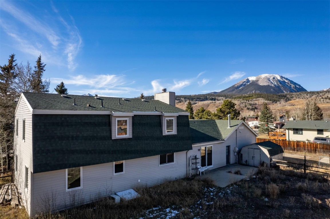 420 Reese Road Silverthorne, CO 80498 - Photo 28 of 50 an aerial view of a house