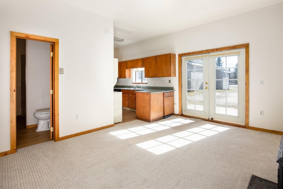 420 Reese Road Silverthorne, CO 80498 - Photo 38 of 50 a view of an empty room with window and bathroom