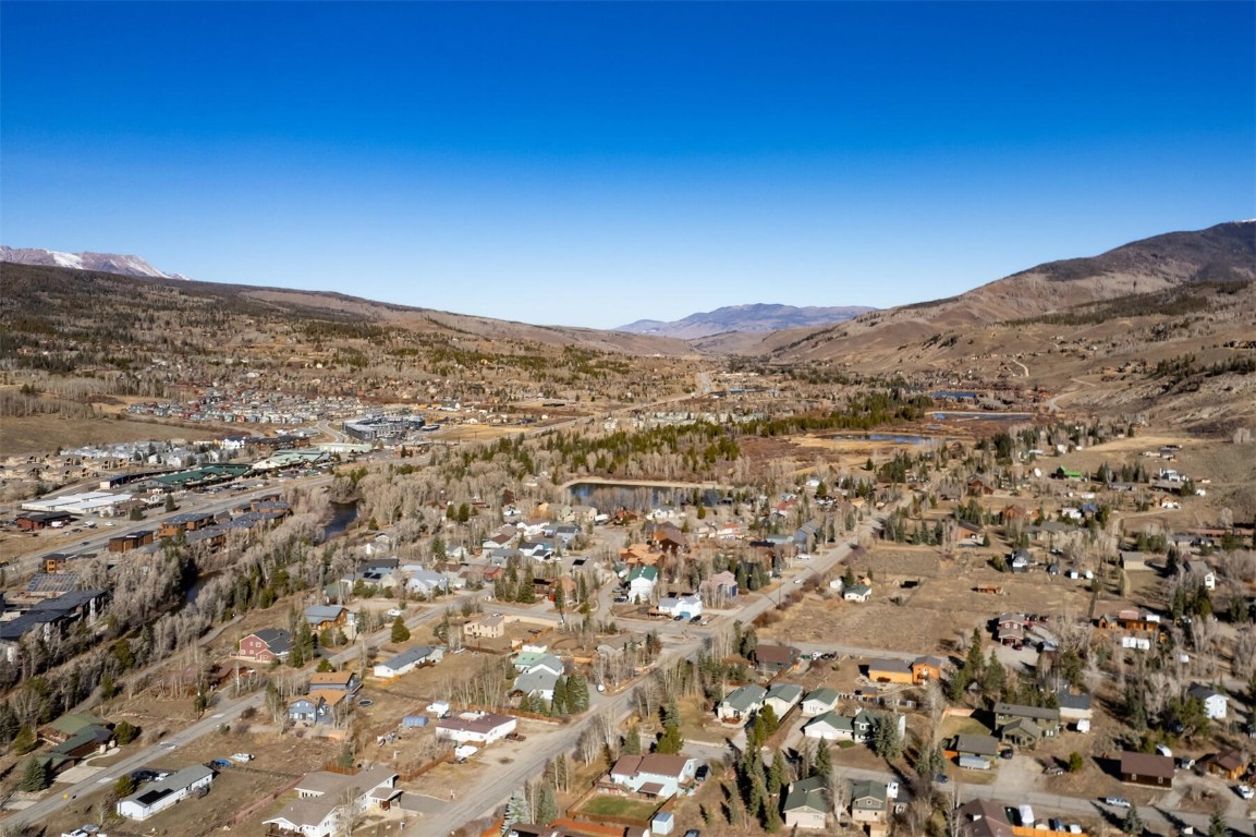 420 Reese Road Silverthorne, CO 80498 - Photo 48 of 50 an aerial view of residential houses with outdoor space