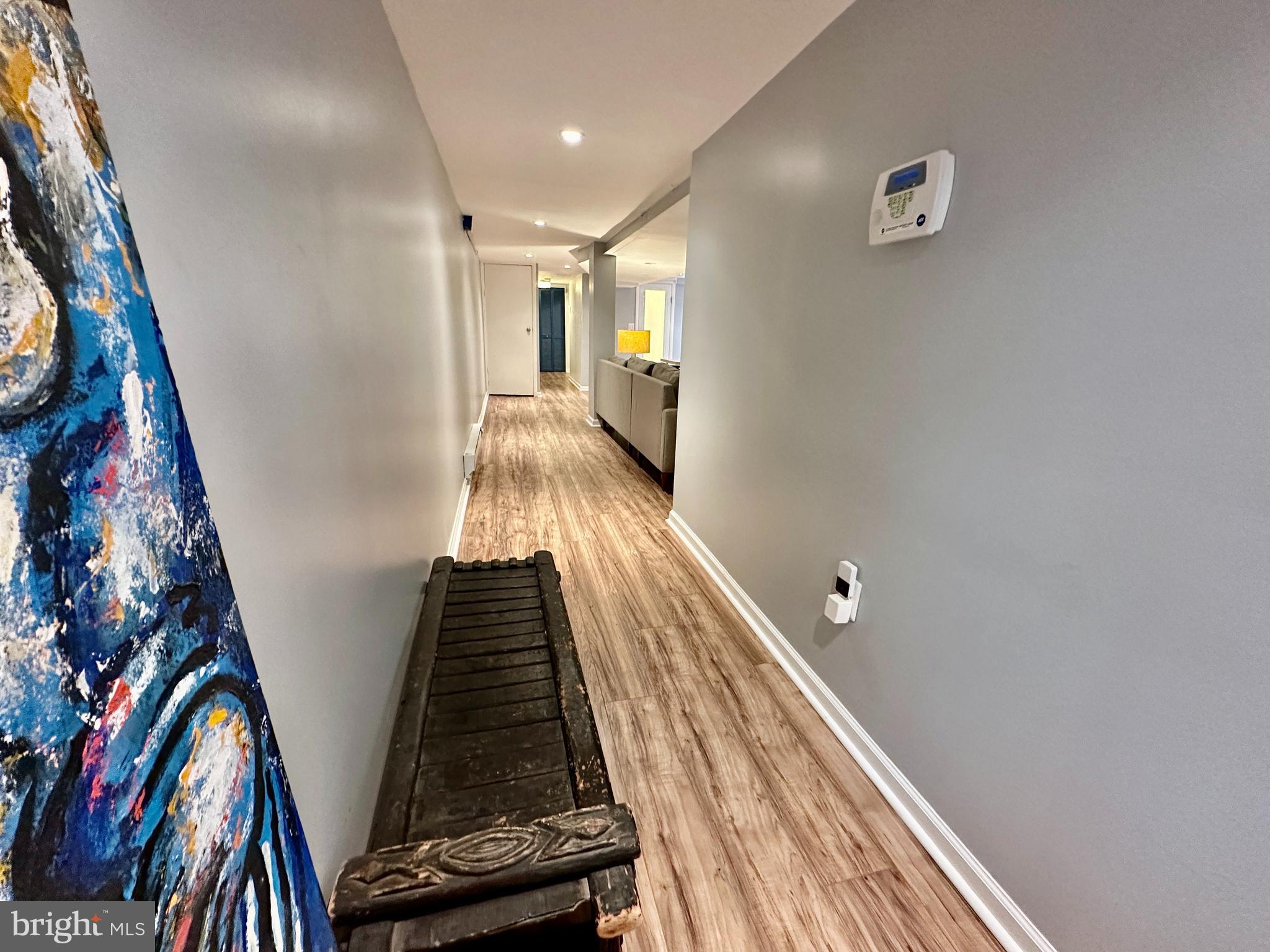 4509 15th Street Northwest, Unit B Washington, DC 20011 - Photo 11 of 32 Hallway/Gallery