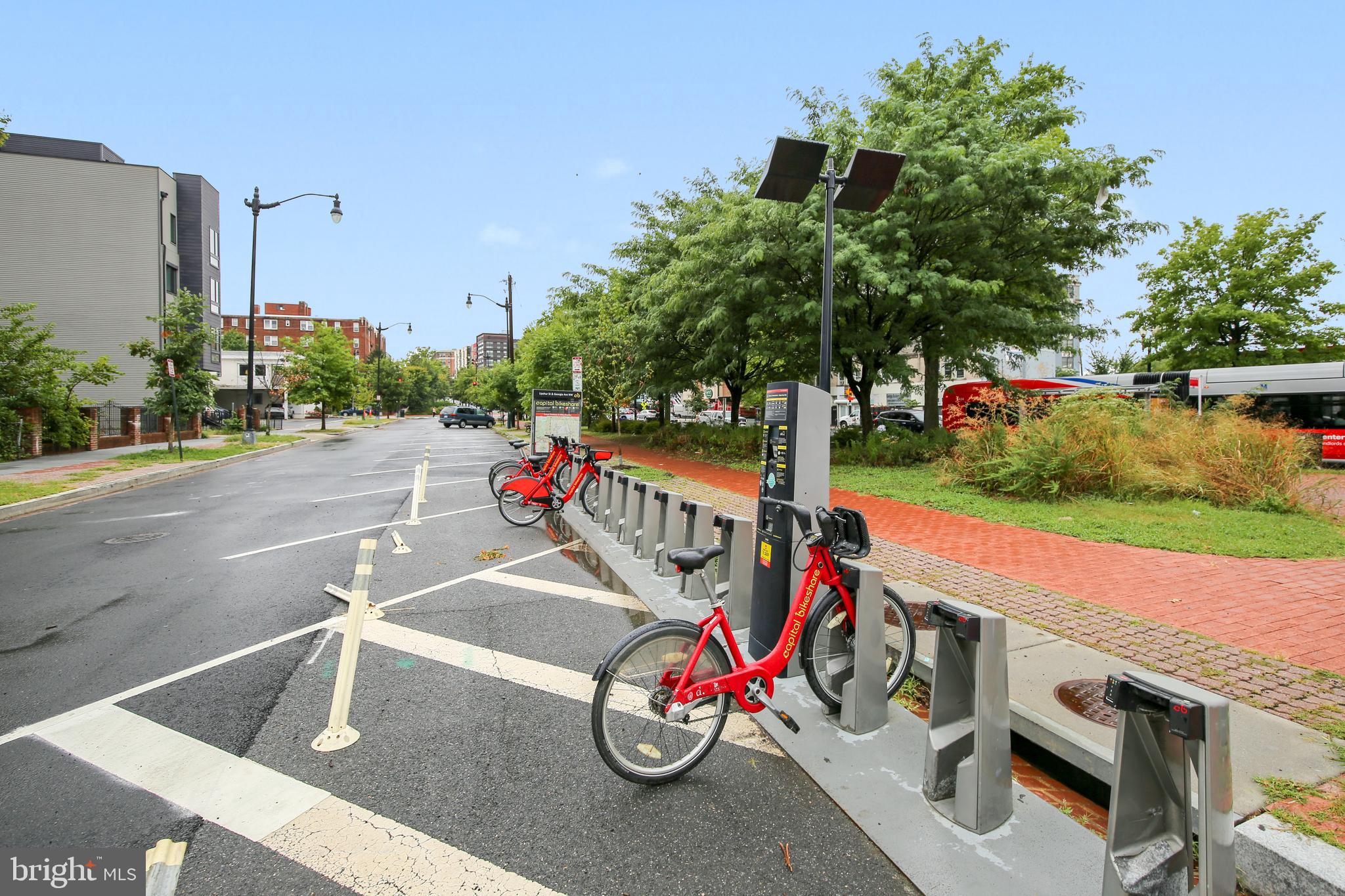 4509 15th Street Northwest, Unit B Washington, DC 20011 - Photo 17 of 32 Capital BikeShare