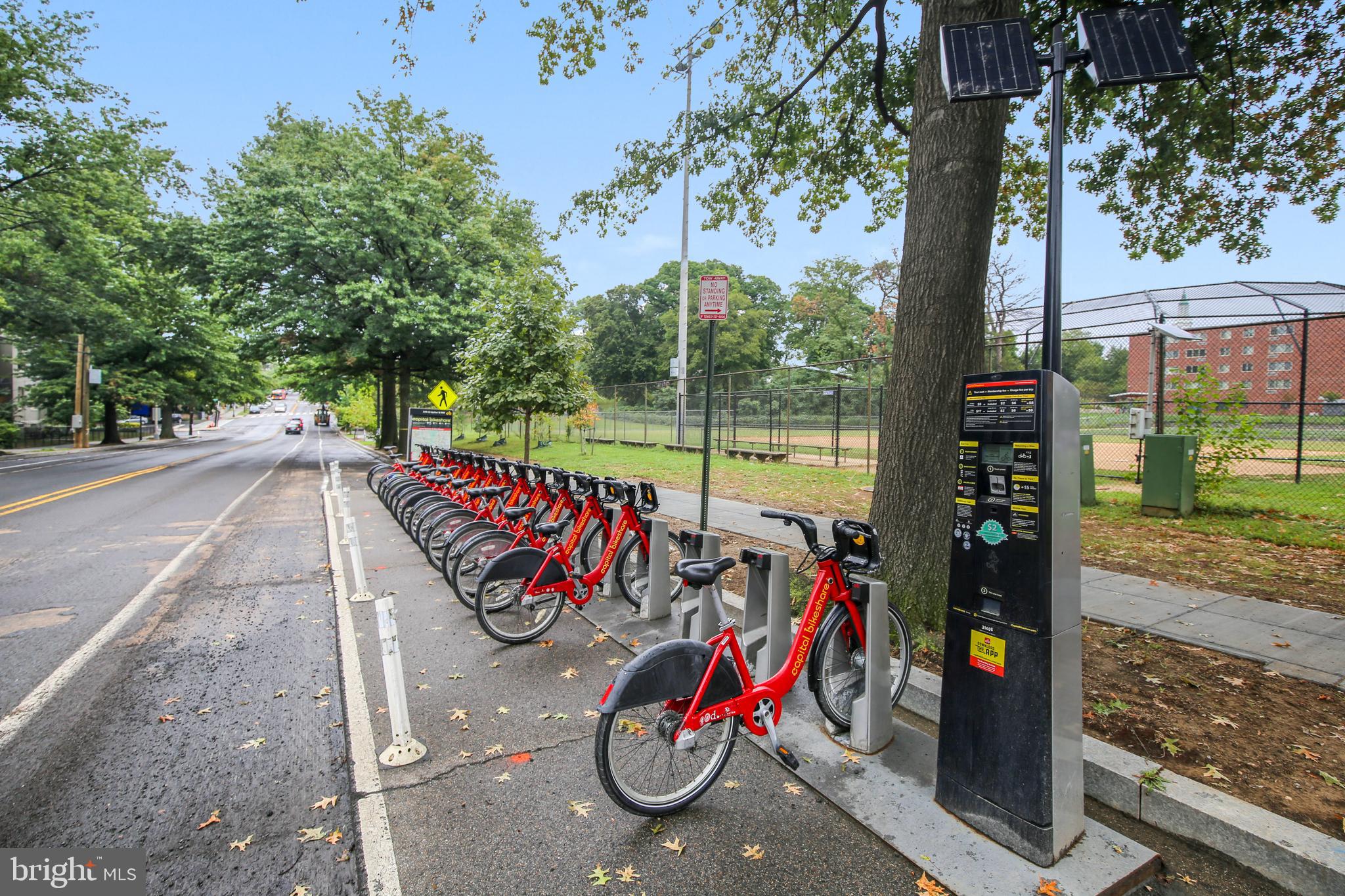4509 15th Street Northwest, Unit B Washington, DC 20011 - Photo 18 of 32 Capital BikeShare