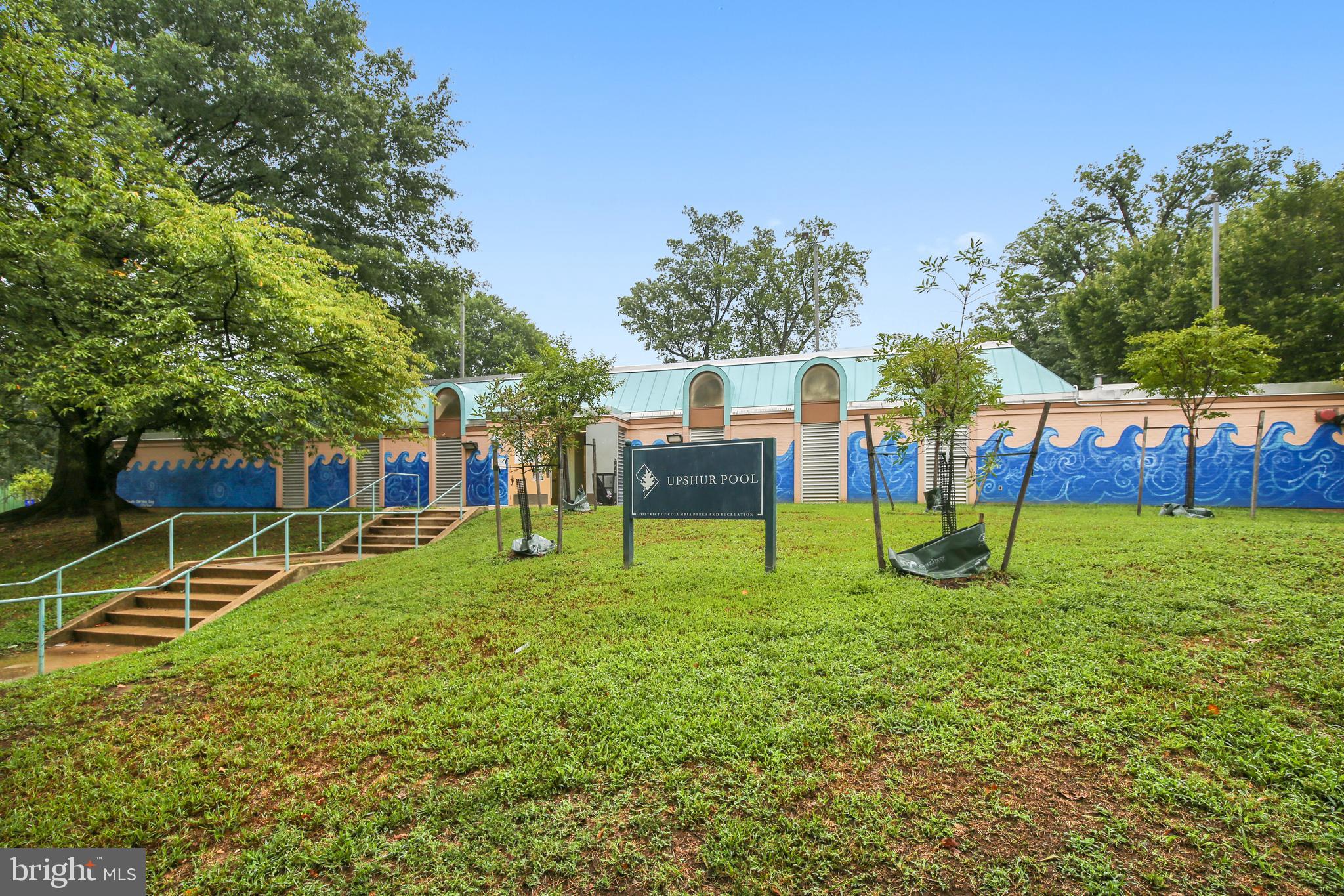 4509 15th Street Northwest, Unit B Washington, DC 20011 - Photo 31 of 32 Upshur Pool