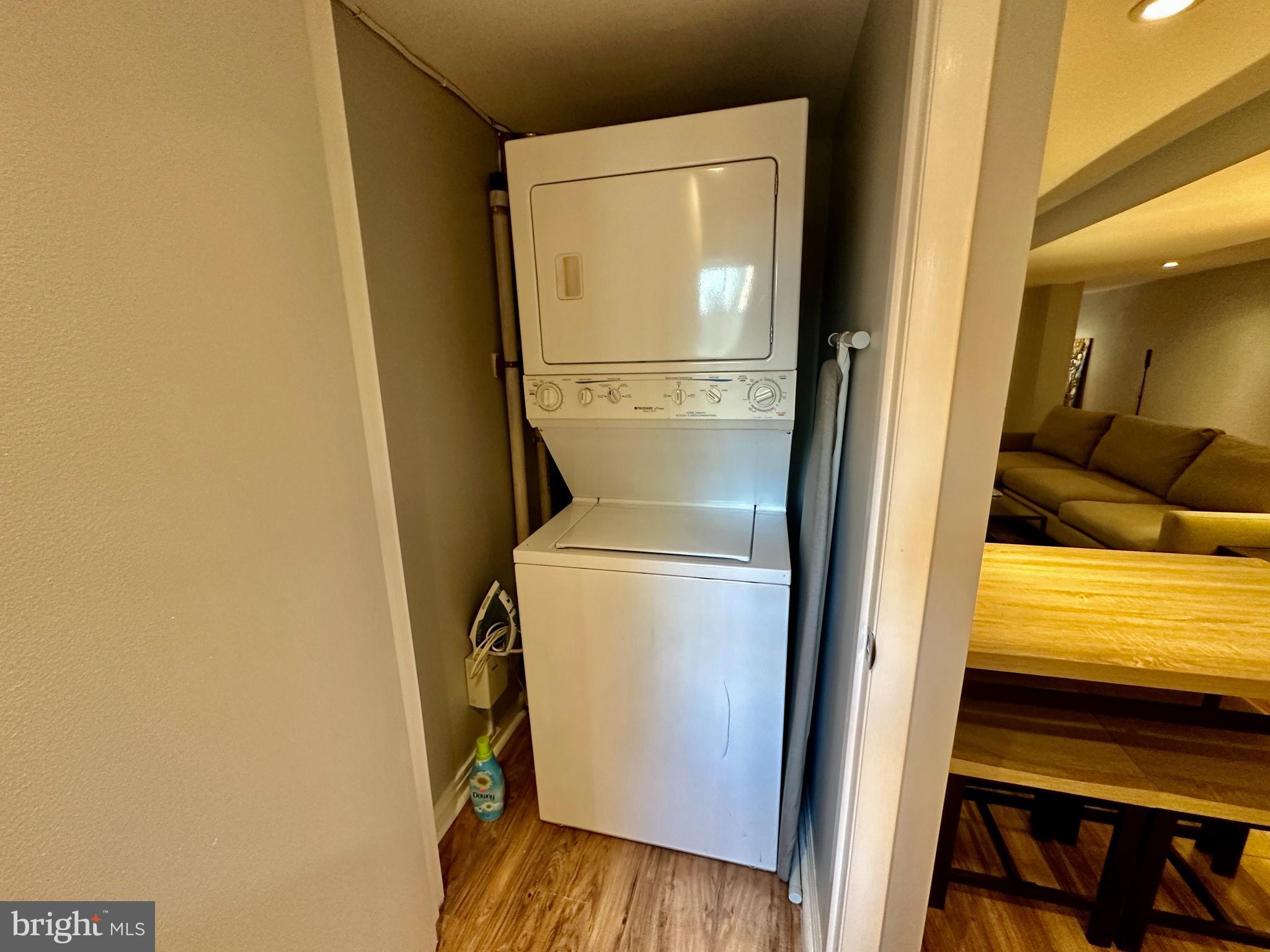 4509 15th Street Northwest, Unit B Washington, DC 20011 - Photo 8 of 32 In-unit Washer/Dryer