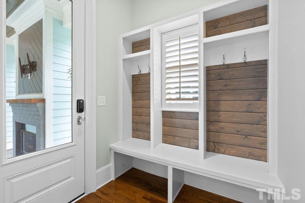 516 Sasser Street Raleigh, NC 27604 - Photo 16 of 30 a view of room with window and wooden floor