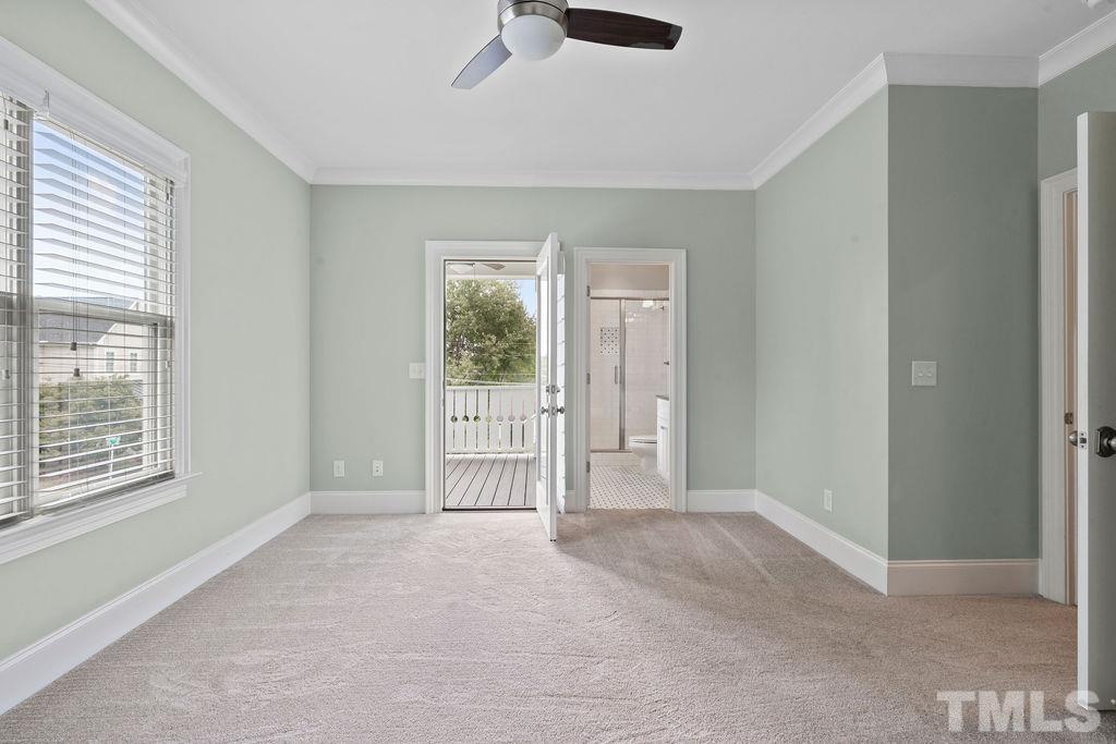 516 Sasser Street Raleigh, NC 27604 - Photo 19 of 30 a view of empty room with windows