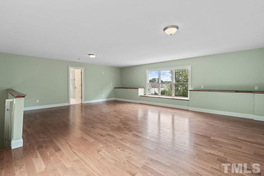 516 Sasser Street Raleigh, NC 27604 - Photo 27 of 30 a view of livingroom with hardwood