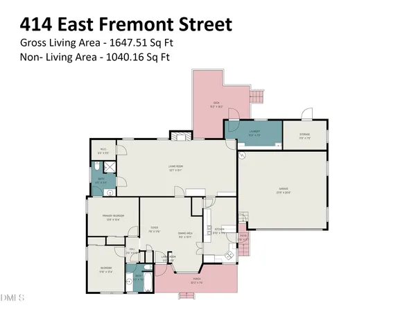 $249,000 | 414 East Fremont Street, Kenly, NC 27542