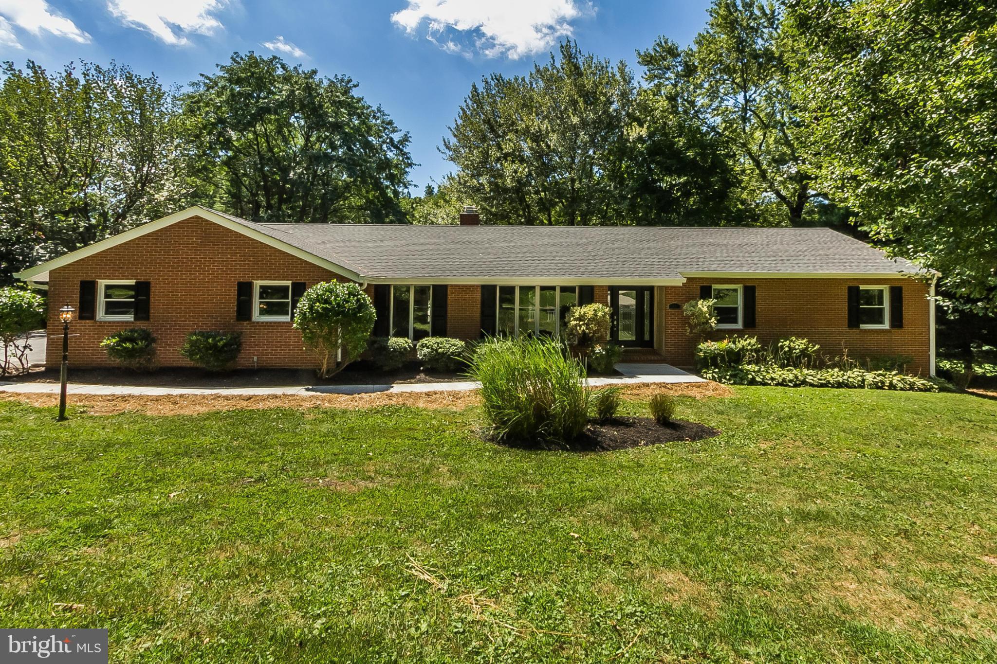 47 Glen Alpine Road Phoenix, MD 21131 - Photo 1 of 30 All Brick Luxury Renovation