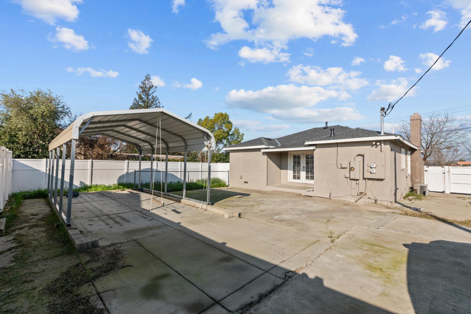 6228 Fowler Avenue Sacramento, CA 95828 - Photo 16 of 47 a front view of a house with garden