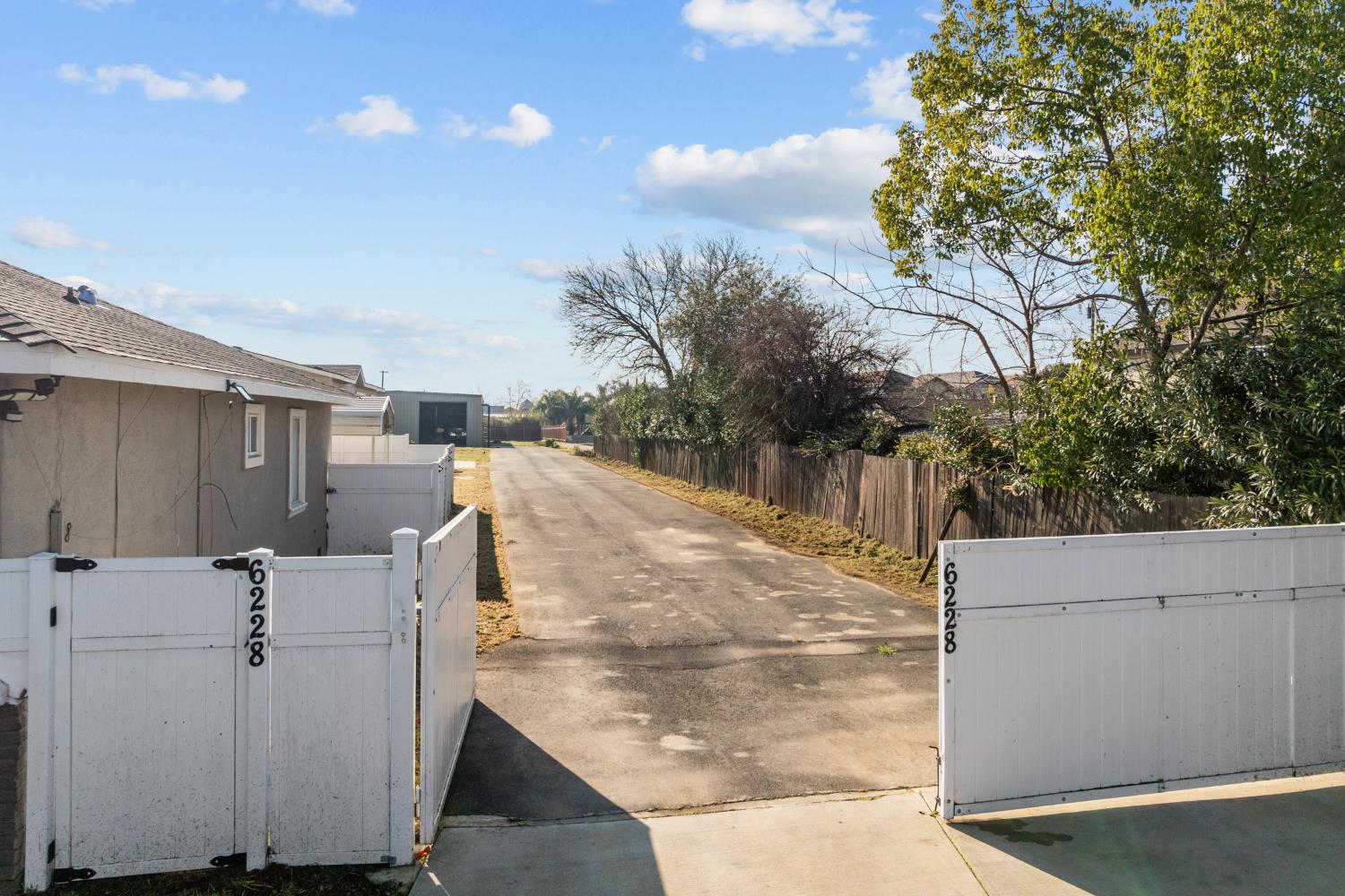6228 Fowler Avenue Sacramento, CA 95828 - Photo 19 of 47 a view of a backyard