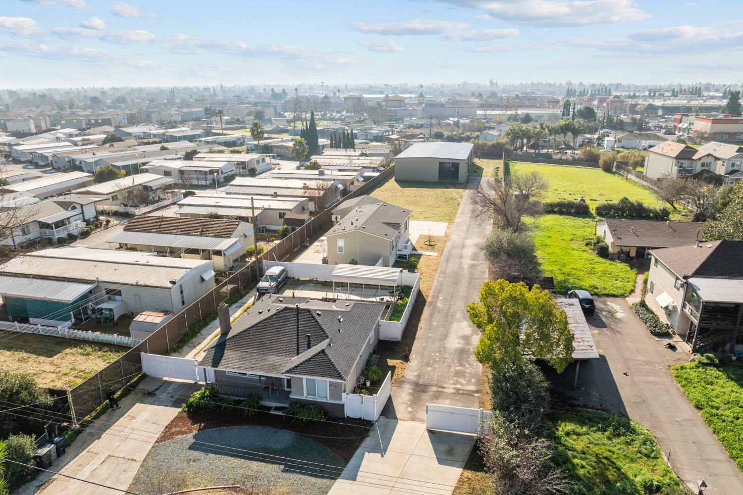 6228 Fowler Avenue Sacramento, CA 95828 - Photo 2 of 47 an aerial view of residential houses with outdoor space