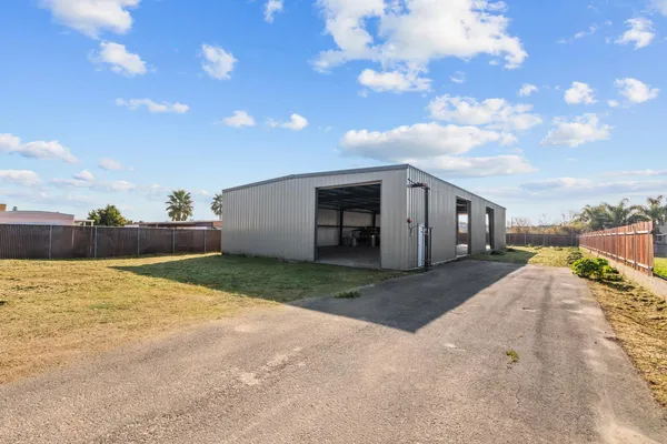 a view of garage
