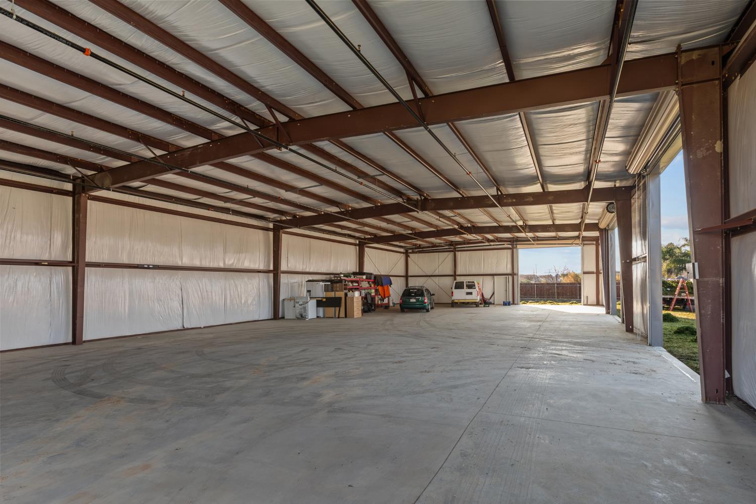6228 Fowler Avenue Sacramento, CA 95828 - Photo 42 of 47 a view of empty room with wooden ceiling