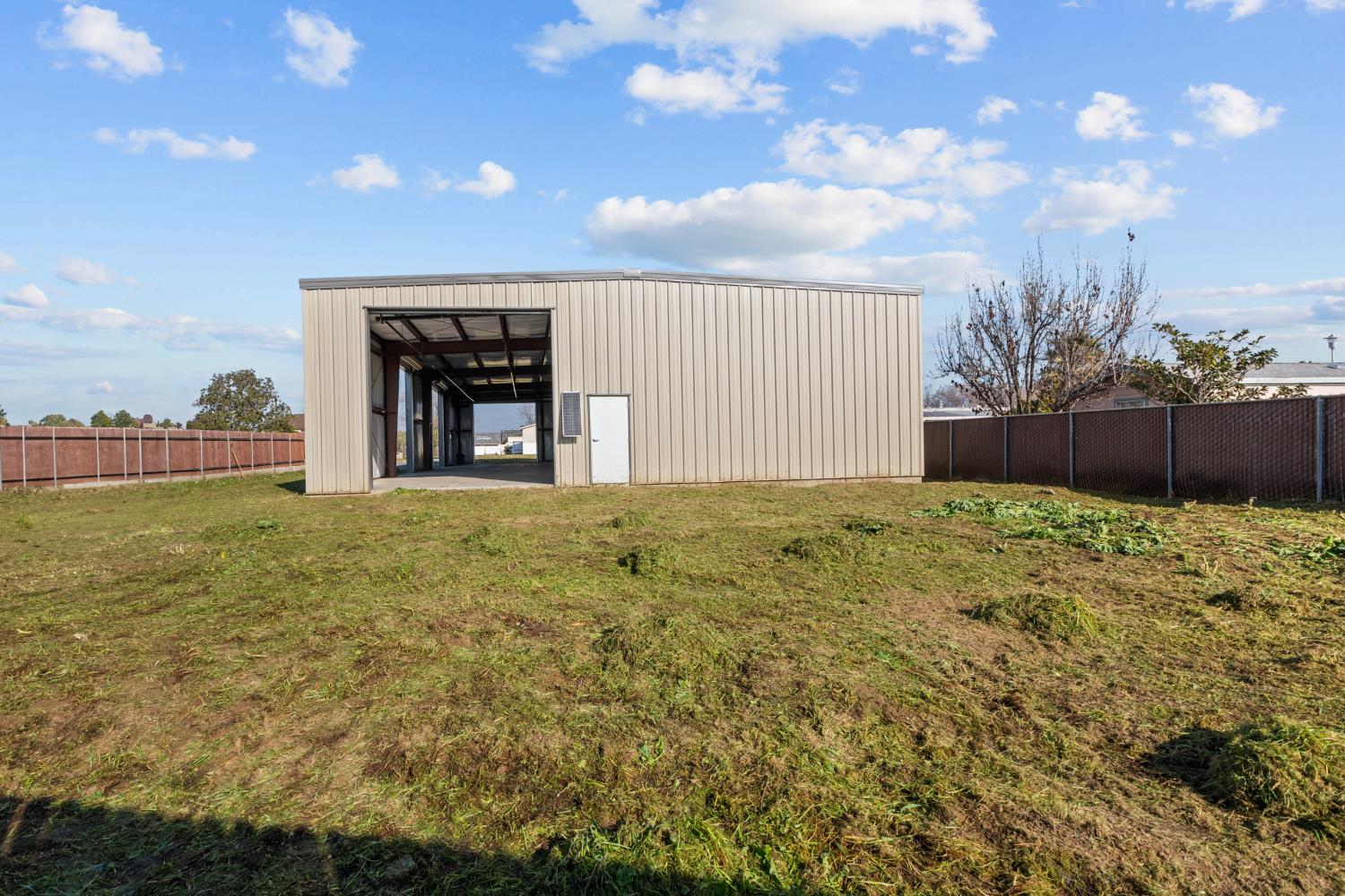 6228 Fowler Avenue Sacramento, CA 95828 - Photo 44 of 47 a front view of a house with a yard