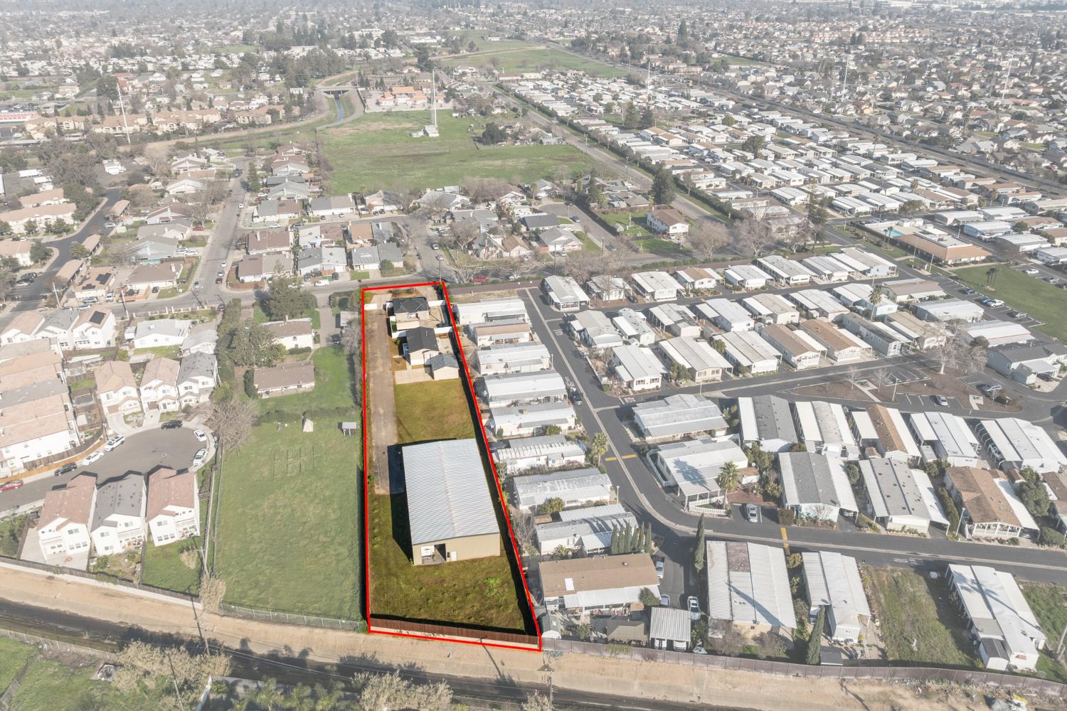 6228 Fowler Avenue Sacramento, CA 95828 - Photo 45 of 47 a picture of city view