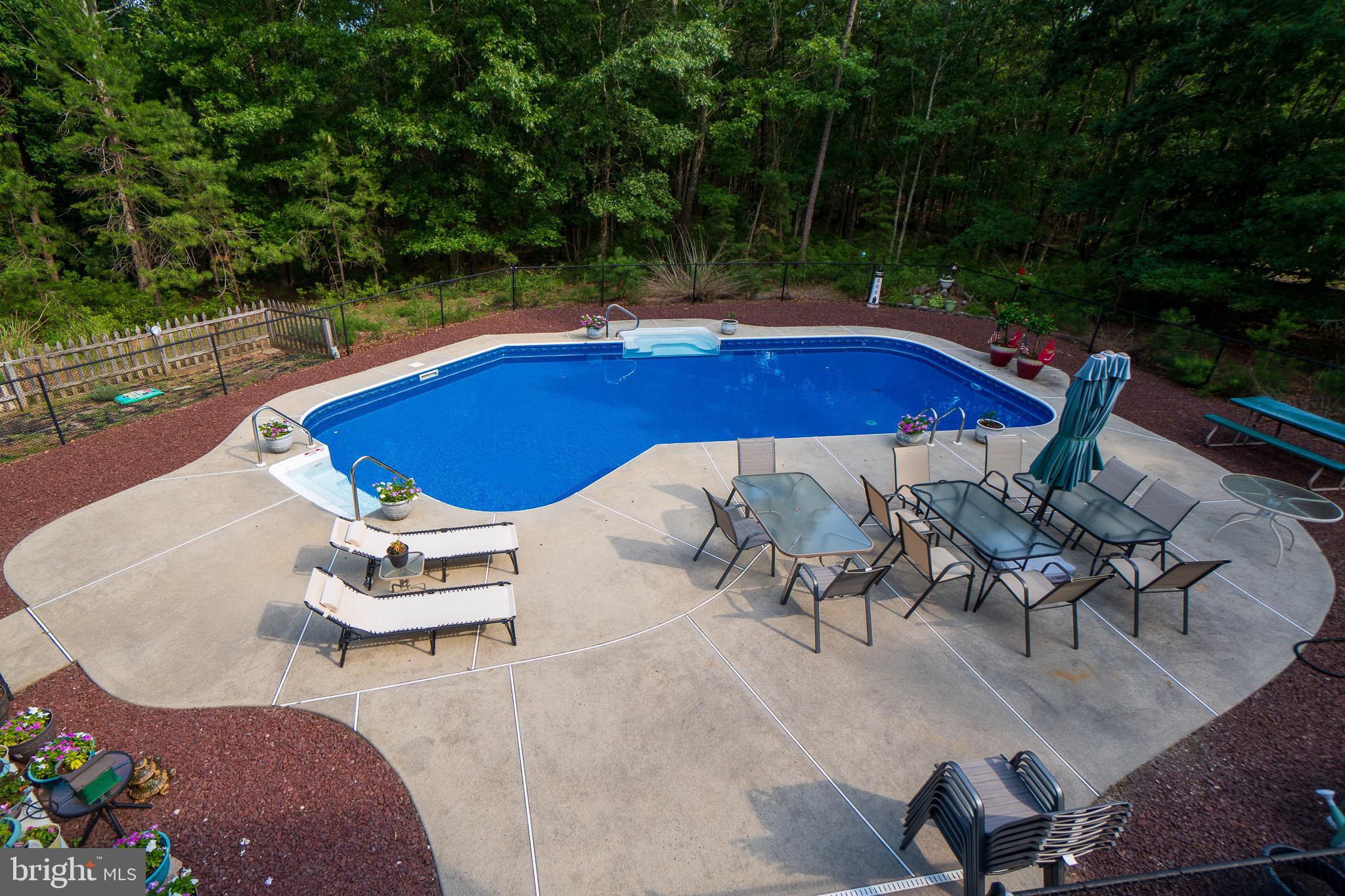 46 Beckers Corner West Creek, NJ 08092 - Photo 2 of 70 Inground Pool w/concrete decking