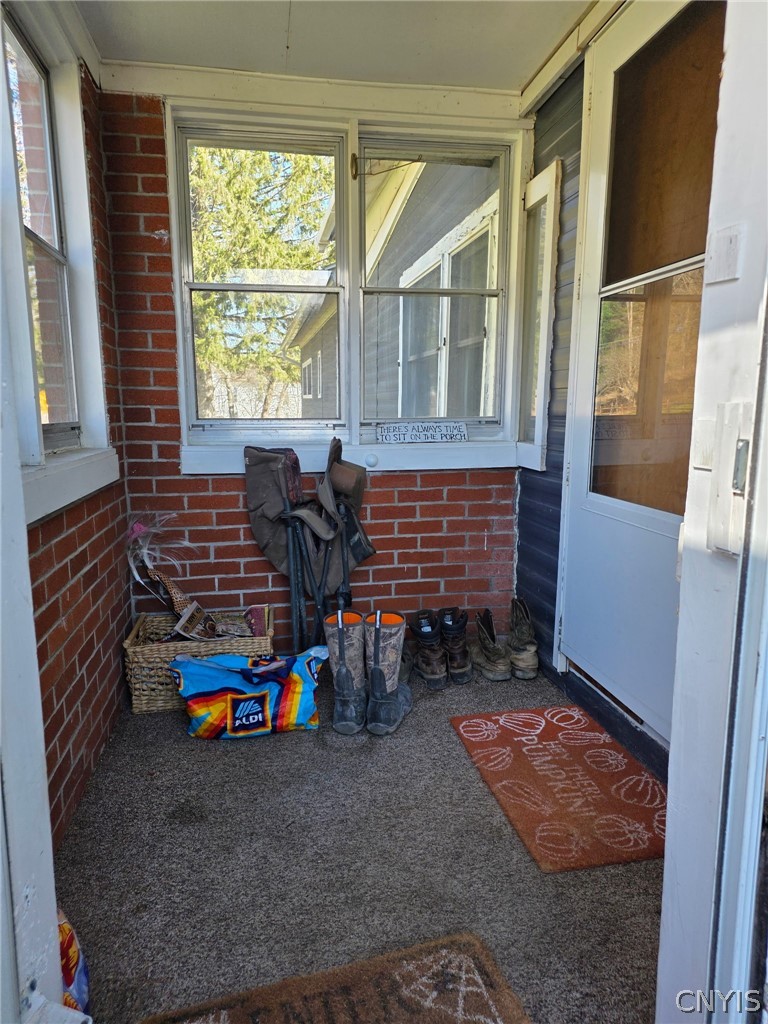 3312 Clute Road Blodgett Mills, NY 13738 - Photo 17 of 31 Mudroom to main enterance
