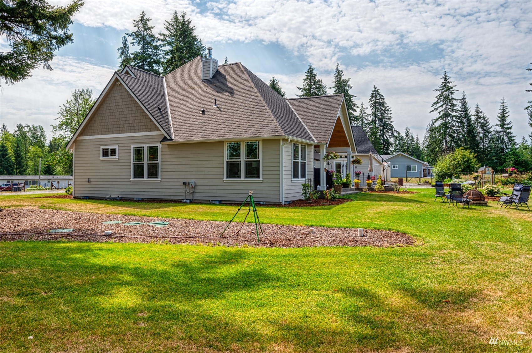 25920 80th Avenue East Graham, WA 98338 - Photo 37 of 40 a view of house with a swimming pool