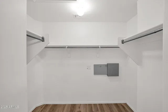 a view of water heater room