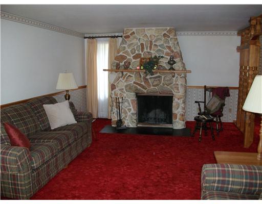225 Ridge Economy Pa Freedom, PA 15042 - Photo 4 of 18 Living Room. Marble stone Wood buring FP.