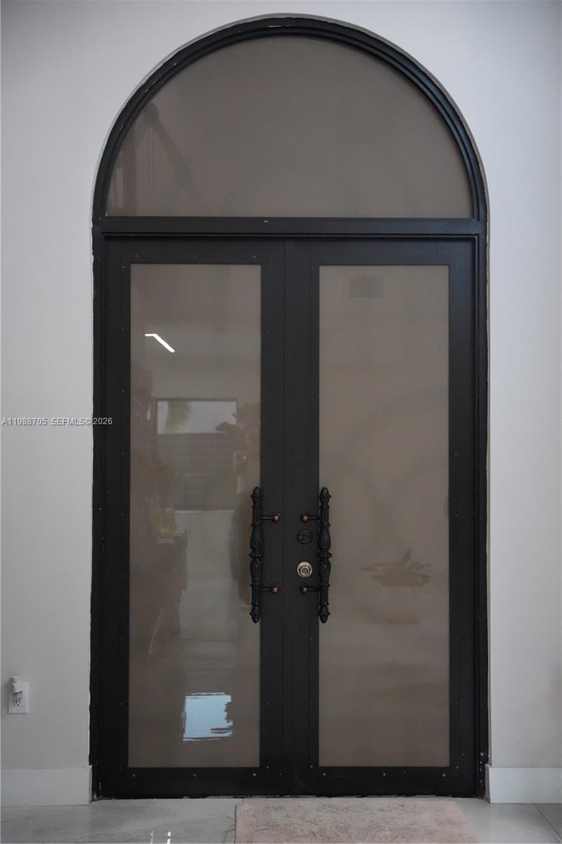 19262 Northwest 89th Avenue Hialeah, FL 33018 - Photo 3 of 20 view of the wooden door