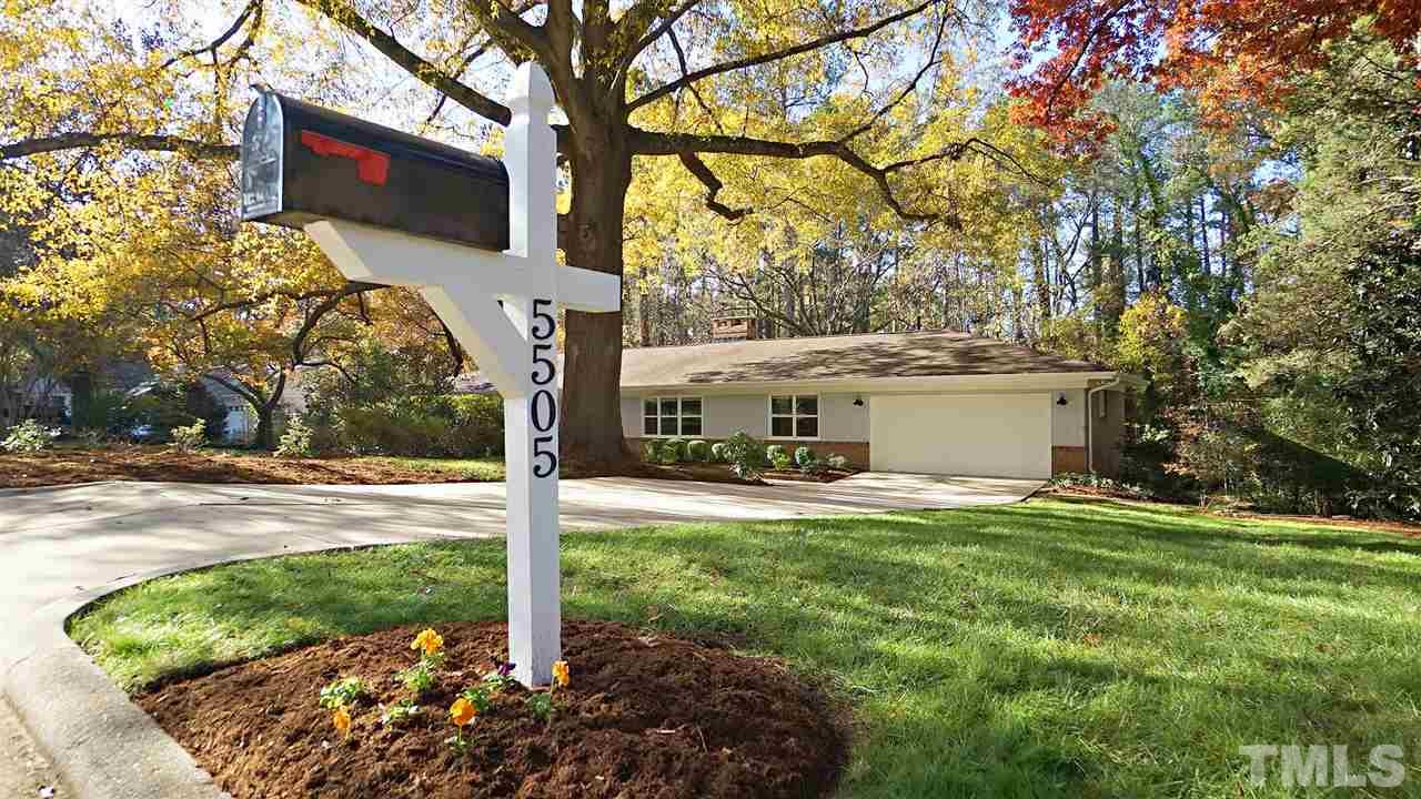 5505 Alpine Drive Raleigh, NC 27609 - Photo 1 of 30