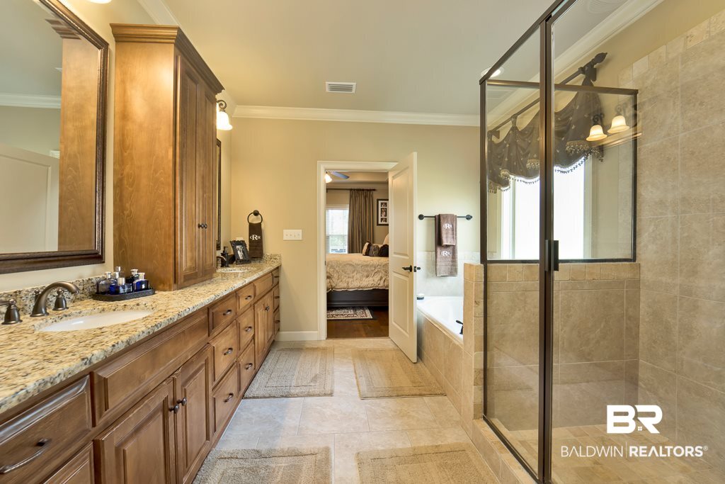 8819 Rosedown Lane Daphne, AL 36526 - Photo 23 of 34 Master Bath
