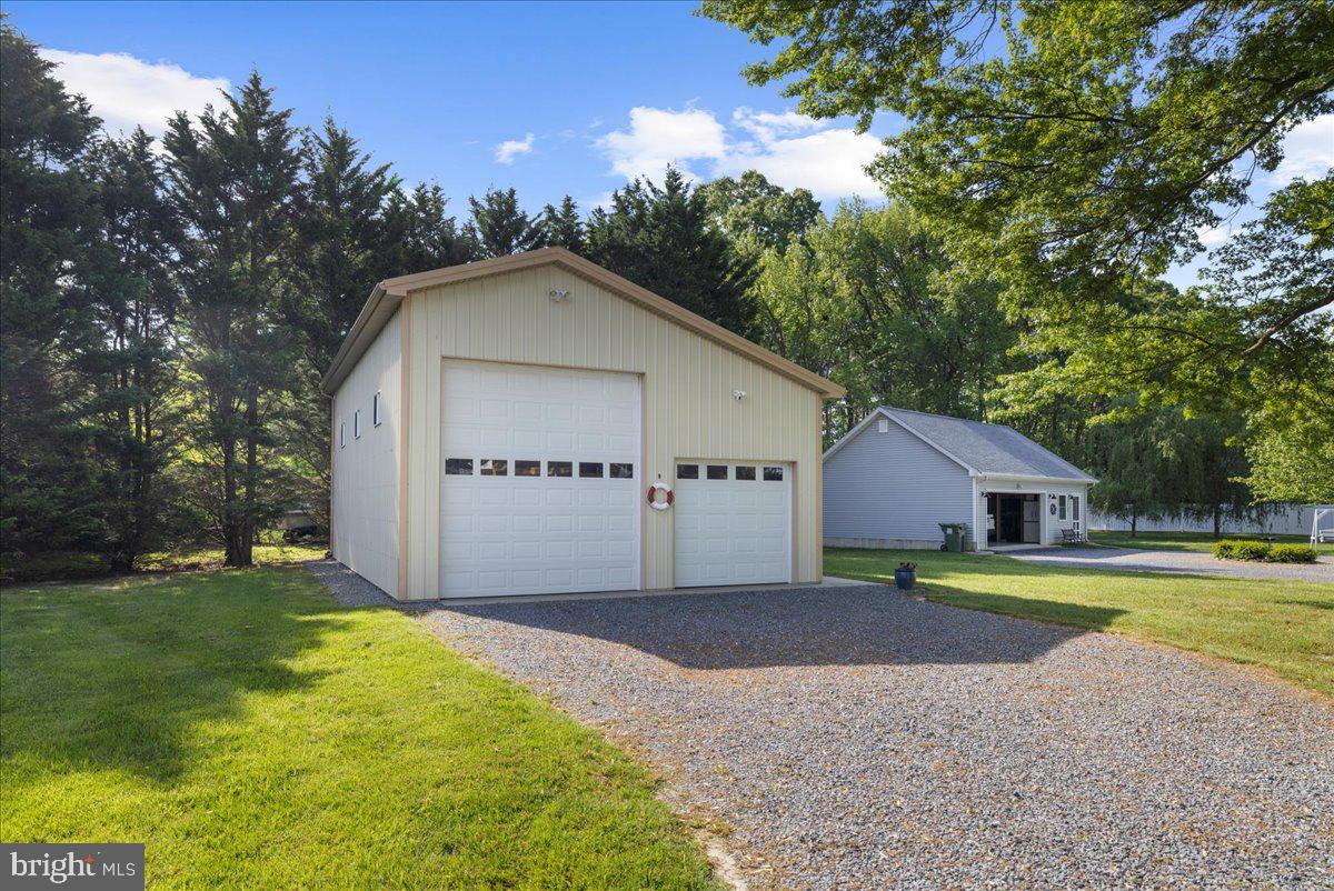 21271 Phillips Road Tilghman, MD 21671 - Photo 38 of 58 Large Detached Garage
