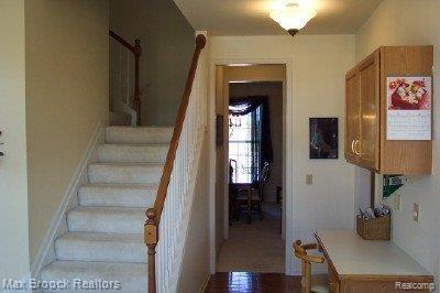 Wincrest Back Stairs