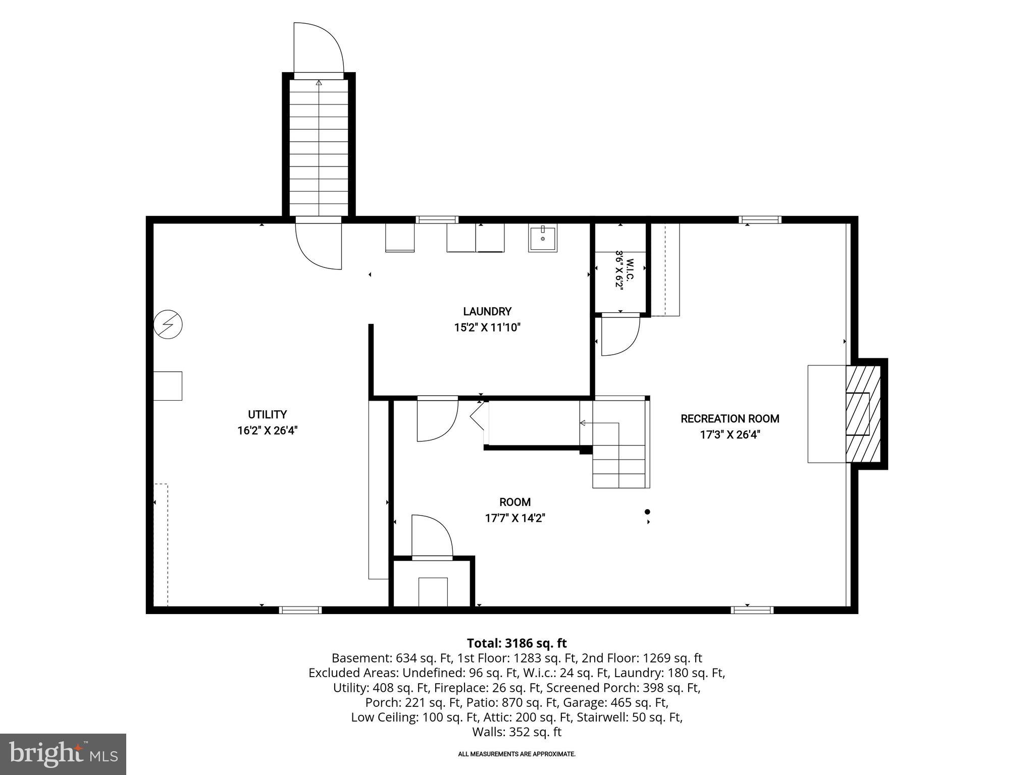 9305 Main Street Manassas, VA 20110 - Photo 83 of 86 Floor Plan - Lower Level