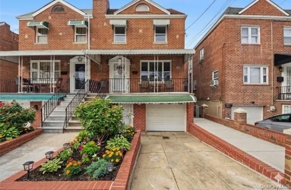 front view of a house