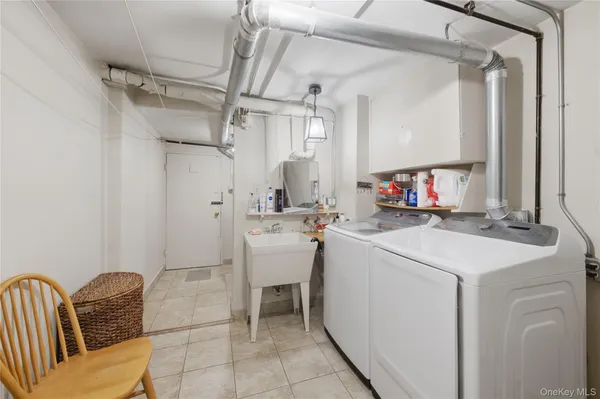 a room with storage and utility